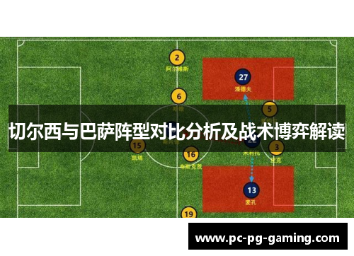 切尔西与巴萨阵型对比分析及战术博弈解读