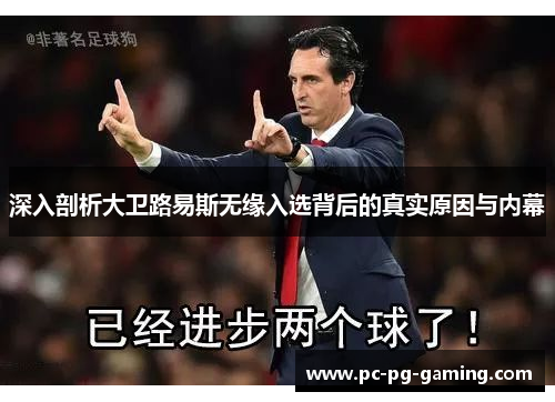 深入剖析大卫路易斯无缘入选背后的真实原因与内幕 深入剖析大卫路易斯无缘入选背后的真实原因与内幕