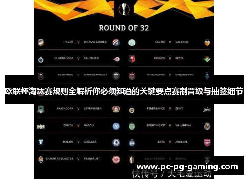 欧联杯淘汰赛规则全解析你必须知道的关键要点赛制晋级与抽签细节